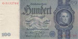 100 Mark 1935
